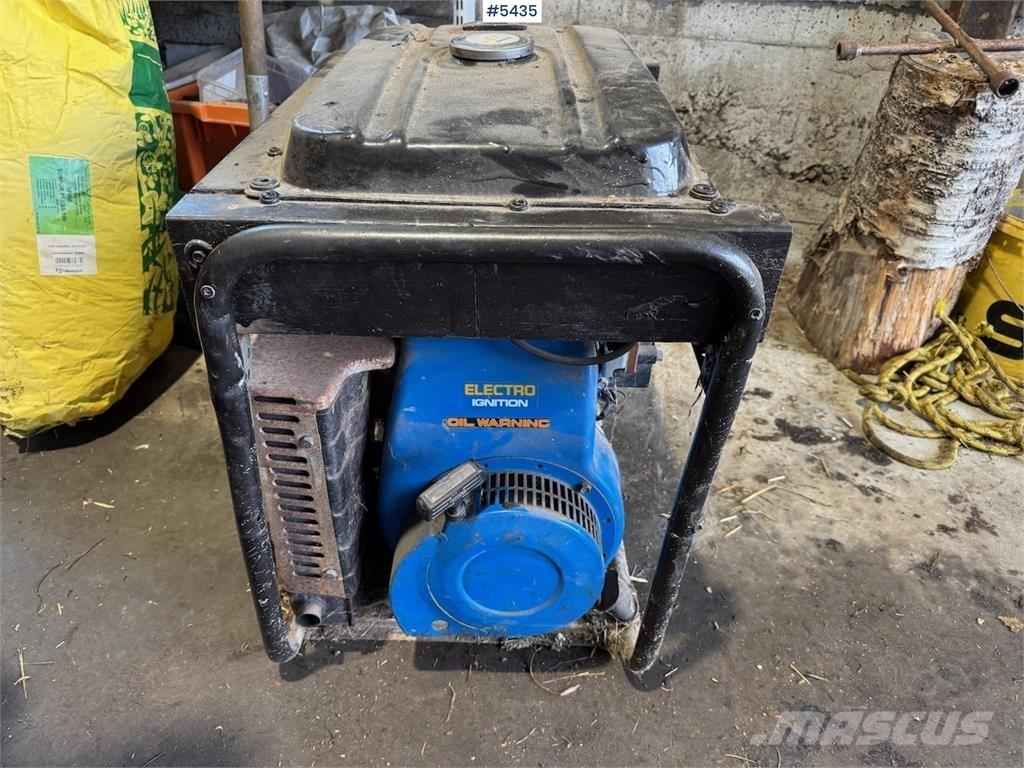 Yamaha EF 4400 Altri componenti
