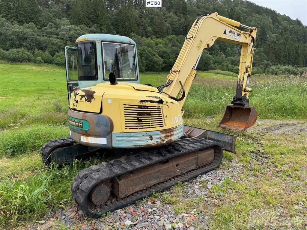 Yanmar ViO 70 Escavatori cingolati