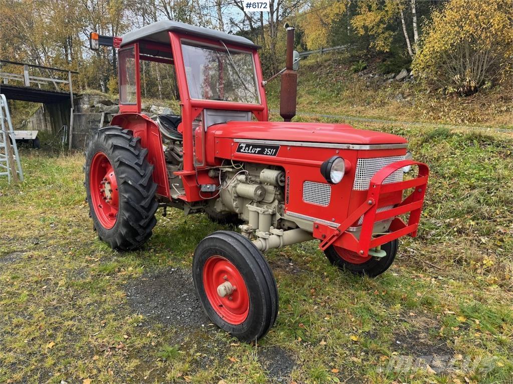 Zetor 3511 Trattori