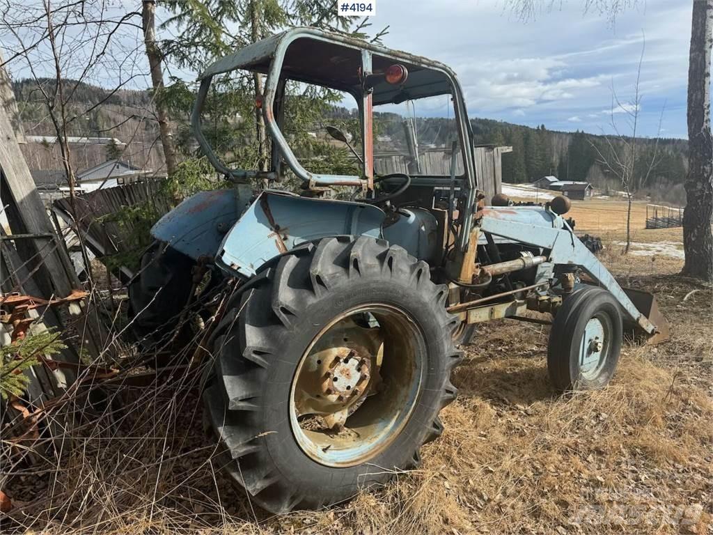 Zetor 4011 Trattori