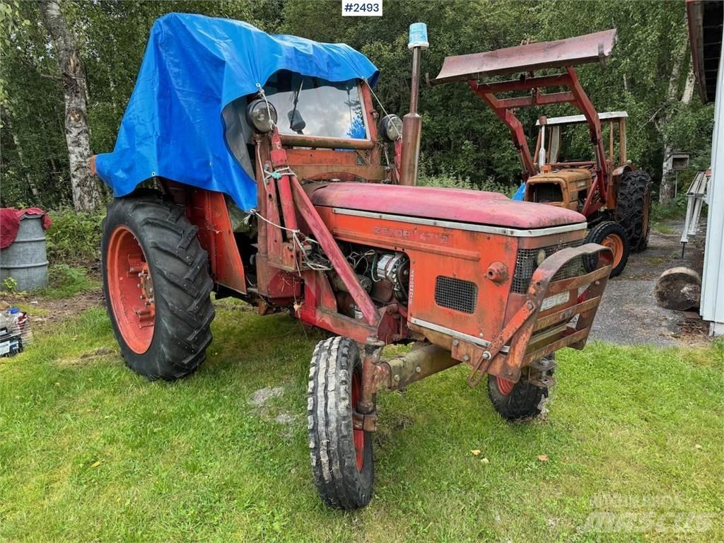 Zetor 4712 Trattori