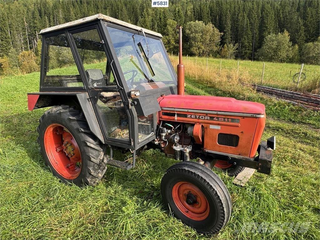 Zetor 4911 Trattori