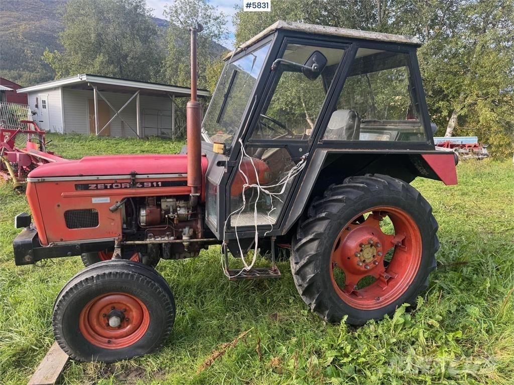 Zetor 4911 Trattori