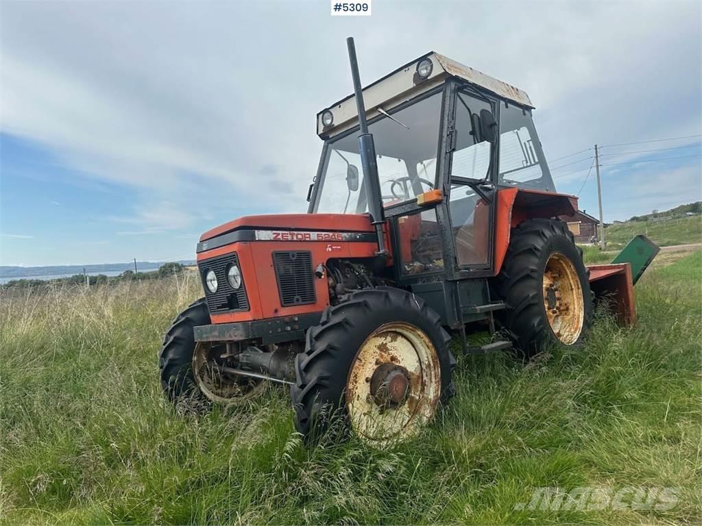 Zetor 5245 Trattori