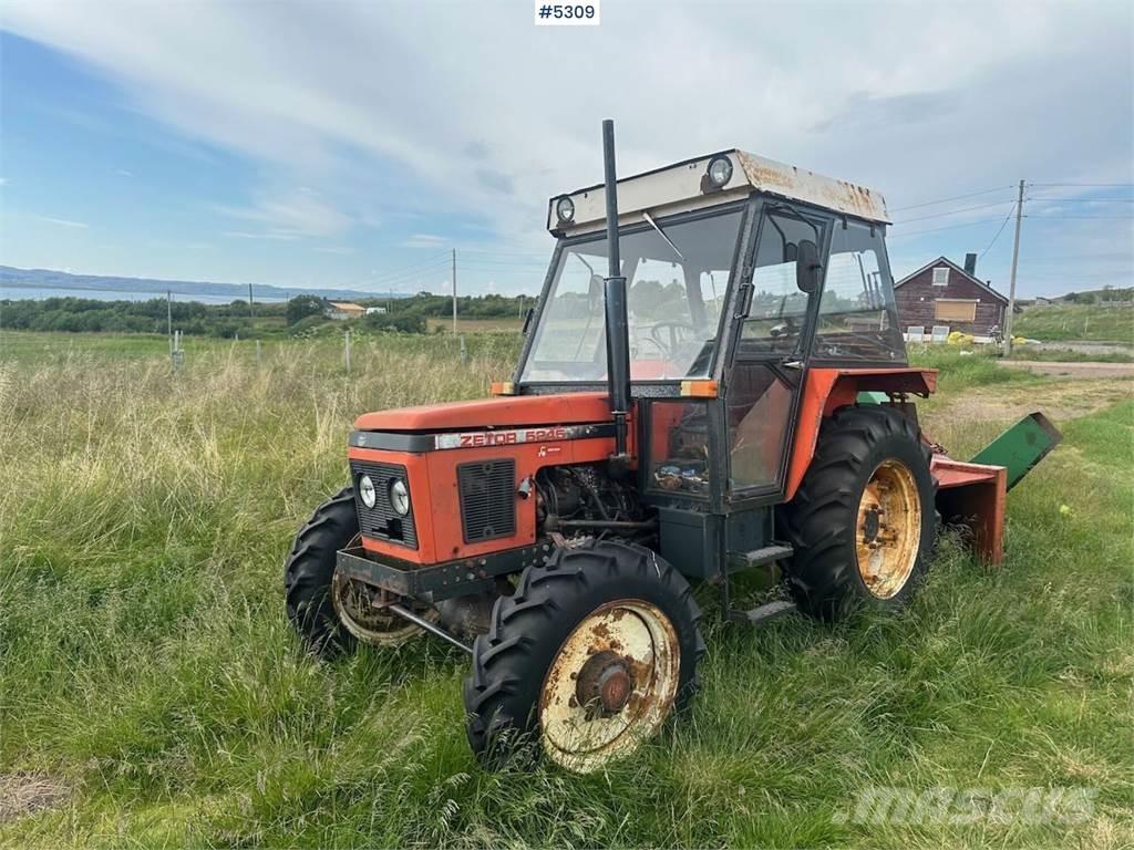 Zetor 5245 Trattori