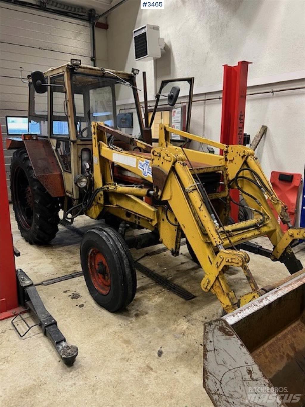 Zetor 6718 Trattori