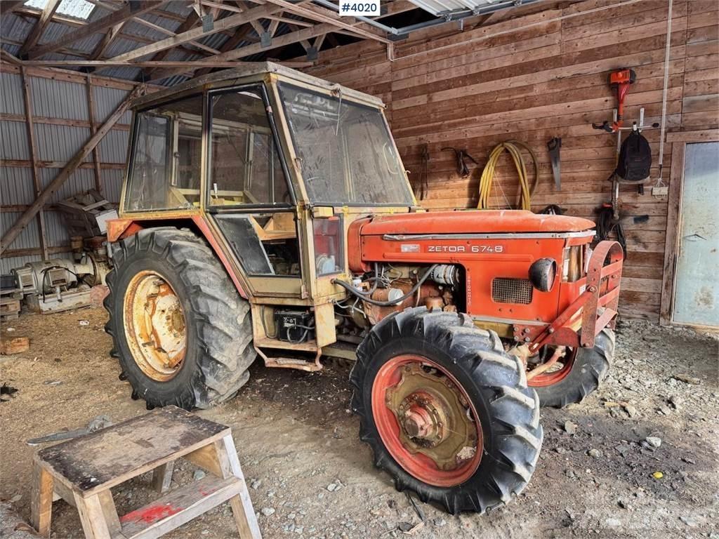 Zetor 6748 Trattori