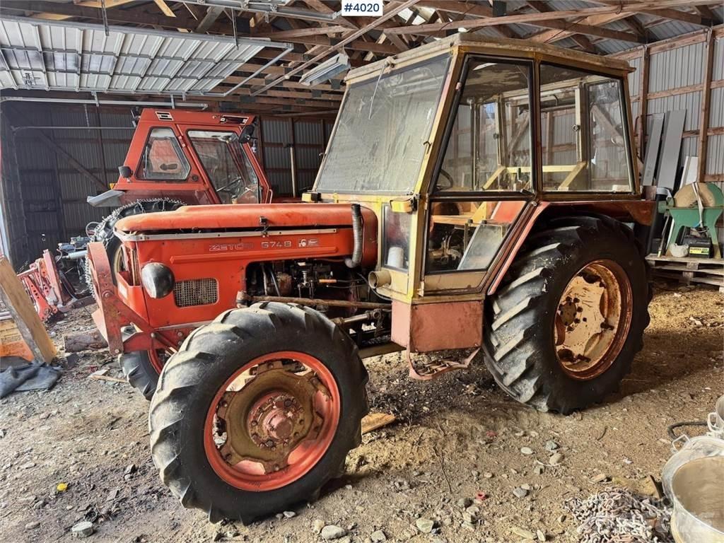 Zetor 6748 Trattori