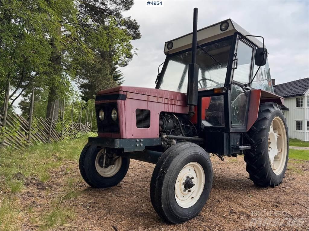 Zetor 7211 Trattori