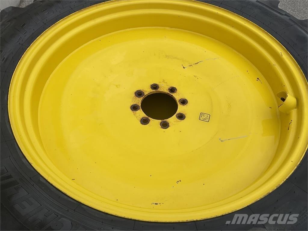  14.9R24 - 380/80R38 Pneumatici, ruote e cerchioni
