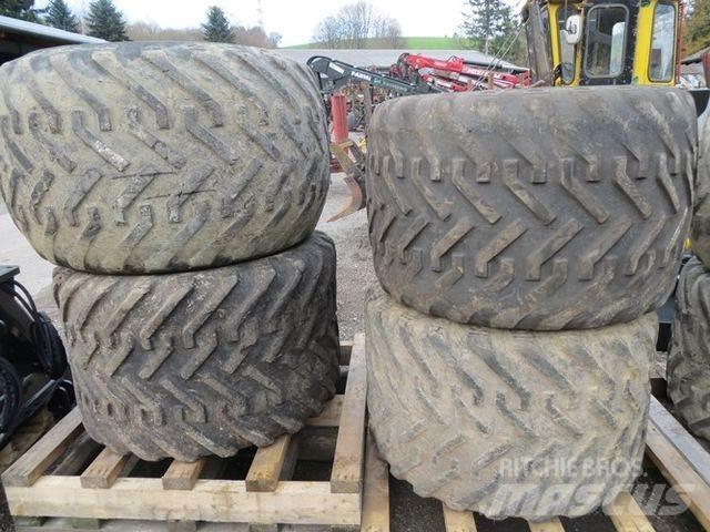  19,5 LR 24xM27 Pneumatici, ruote e cerchioni