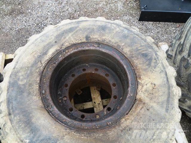  19,5 LR 24xM27 Pneumatici, ruote e cerchioni