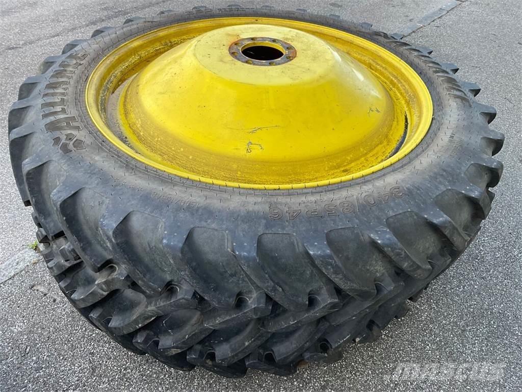  270/95R32 - 340/85R46 Pneumatici, ruote e cerchioni