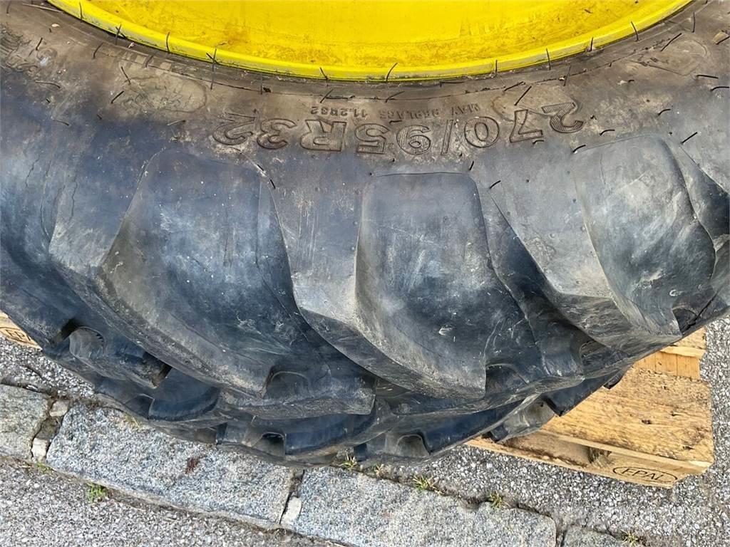  270/95R32 - 340/85R46 Pneumatici, ruote e cerchioni
