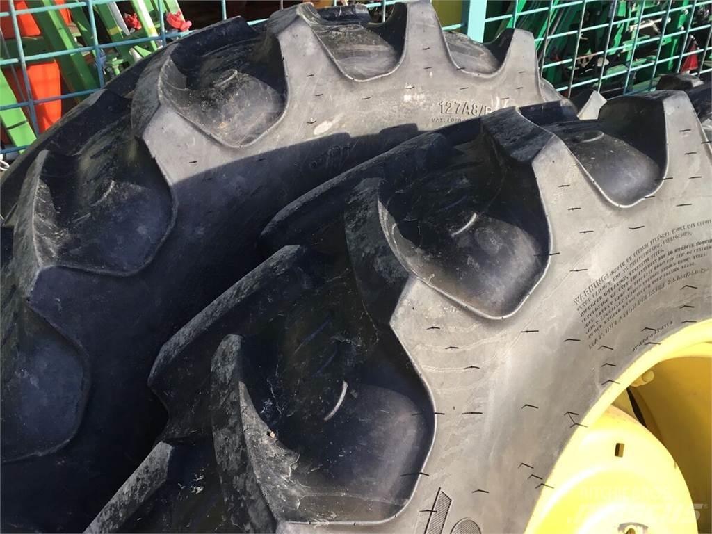  280/85R20 - 340/85R28 Pneumatici, ruote e cerchioni