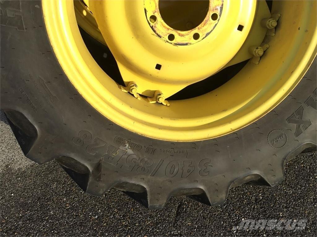 280/85R20 - 340/85R28 Pneumatici, ruote e cerchioni