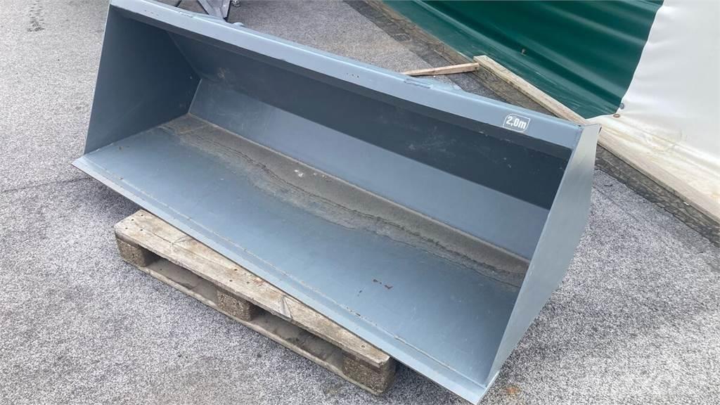  2m Schaufel Accessori per pale frontali