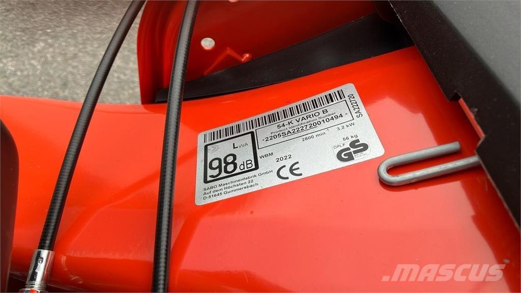  54-K Vario B Veicoli municipali