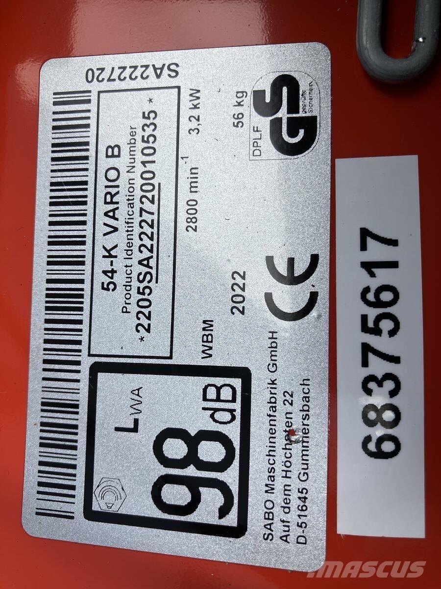  54- K Vario B Manutenzione verde e strade – Altro