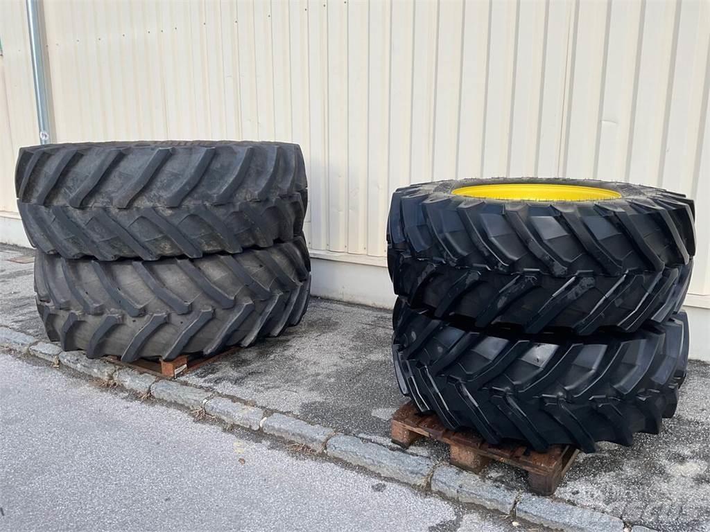  540/65R30 - 650/65R42 Pneumatici, ruote e cerchioni