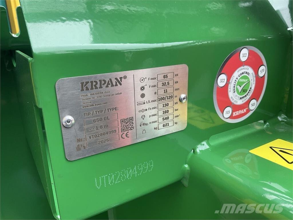  650 GL Forestale - Altro