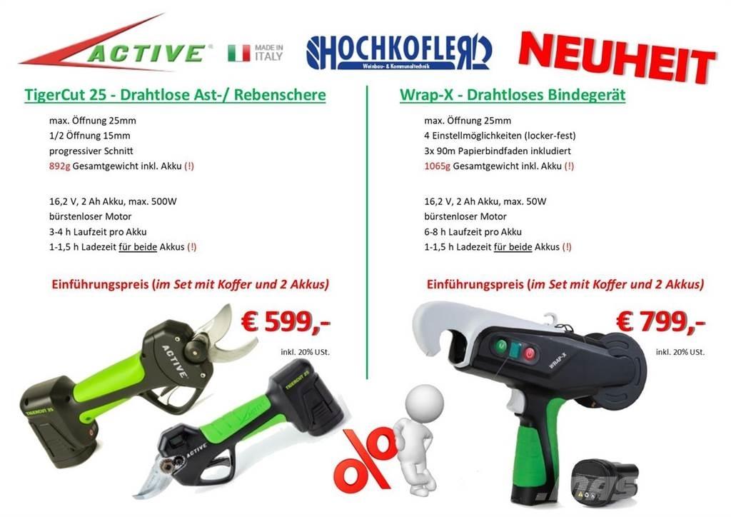  Active TigerCut 25 Altre attrezzature per la viticoltura