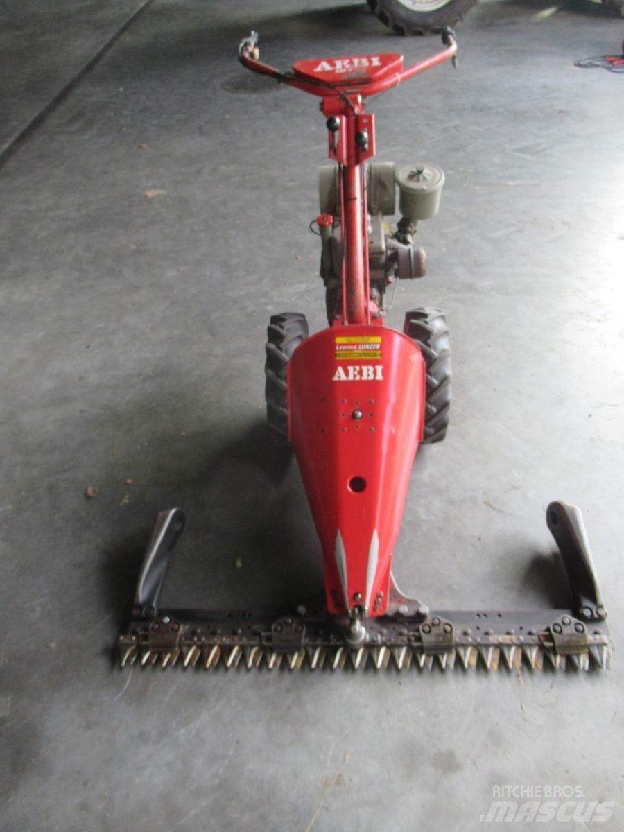 Aebi AM 9 Trattorini tagliaerba
