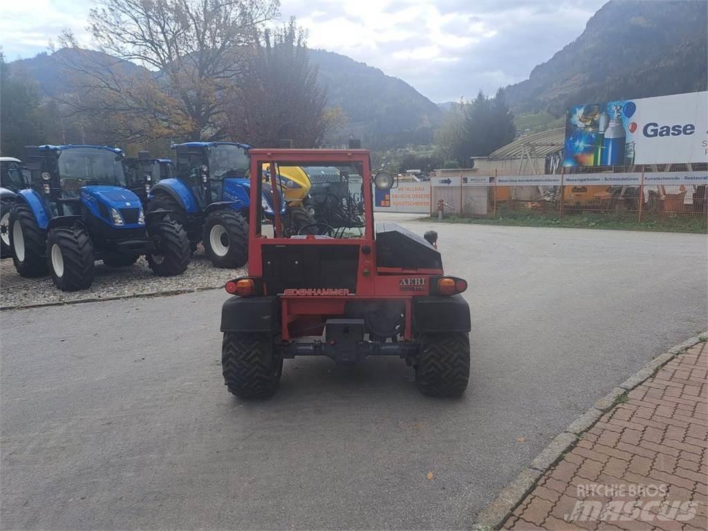 Aebi Terratrac TT50 Falciatrici
