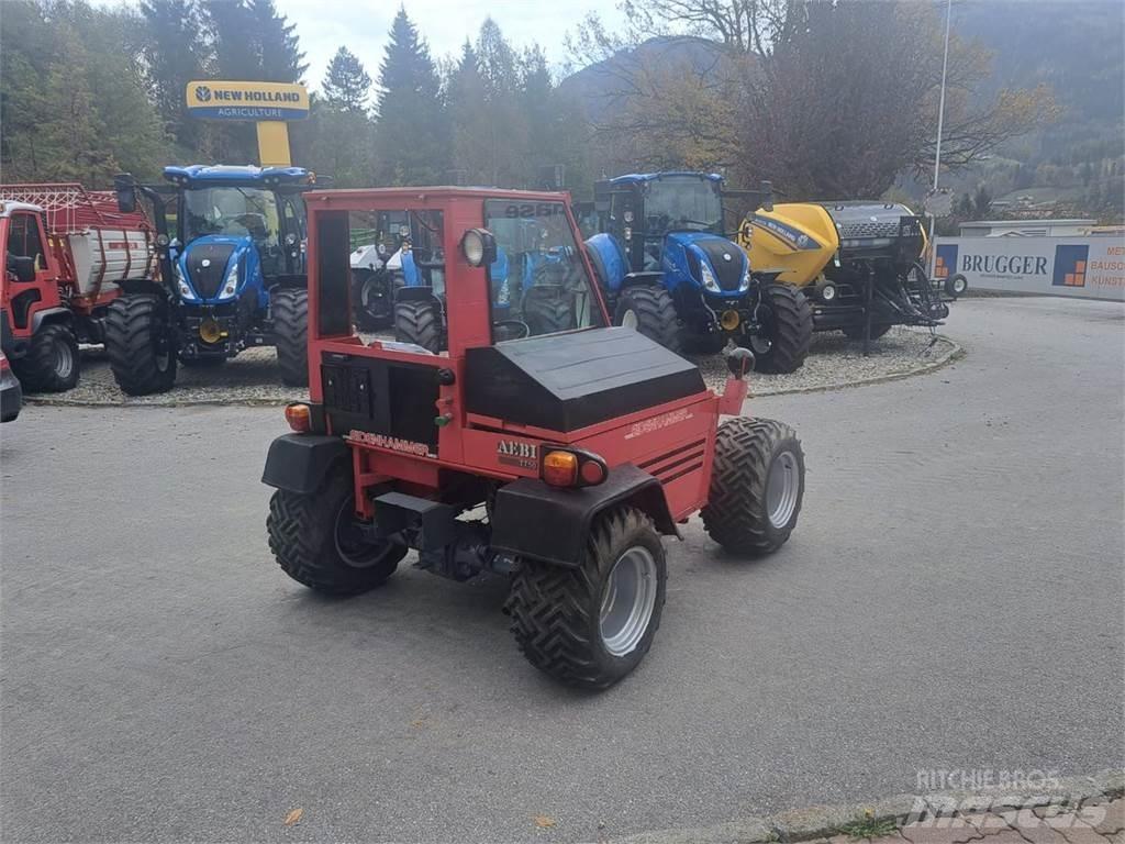 Aebi Terratrac TT50 Falciatrici
