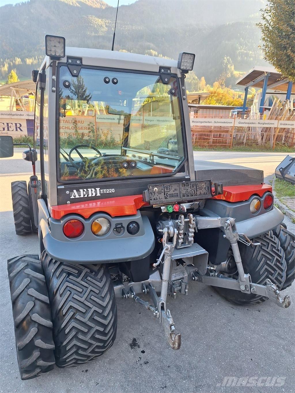 Aebi TT 220 Hydro Falciatrici