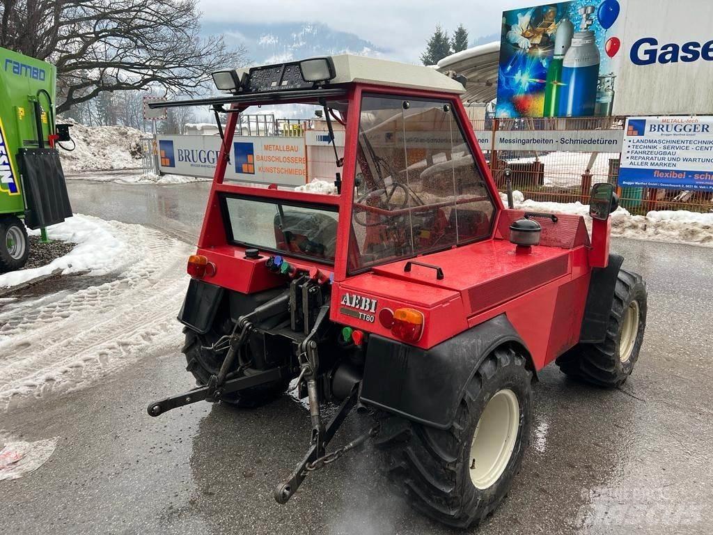 Aebi TT80 Falciatrici