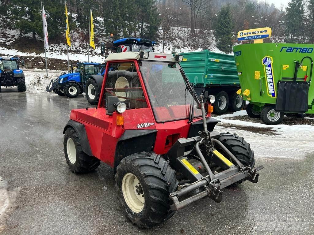 Aebi TT80 Falciatrici