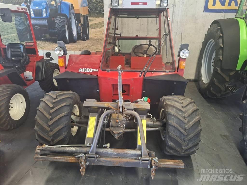 Aebi TT80 Falciatrici
