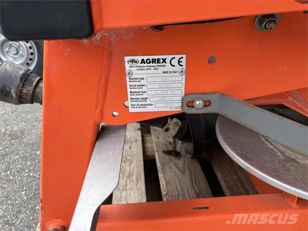 Agrex TVX Altre macchine fertilizzanti