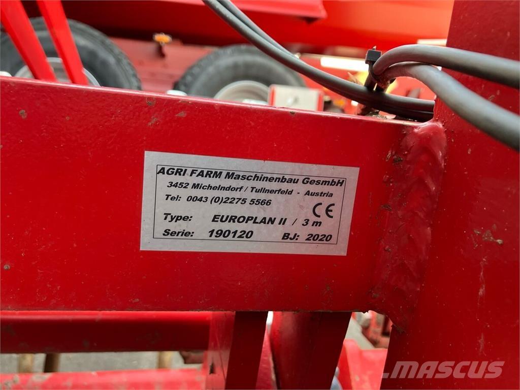 Agri Farm 3m Altre macchine e accessori per la semina