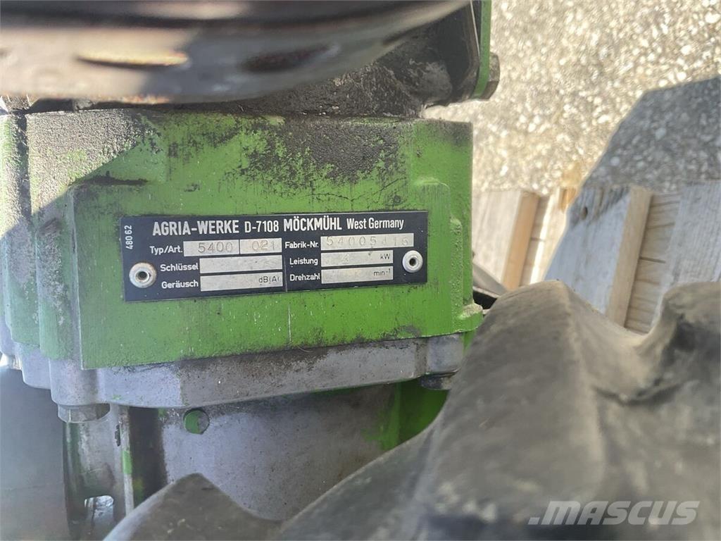 Agria 5400 Trattorini tagliaerba