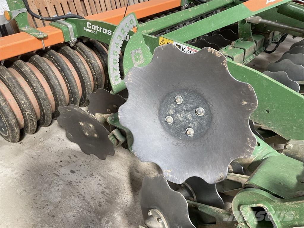 Amazone Catros 3003 Erpici a dischi