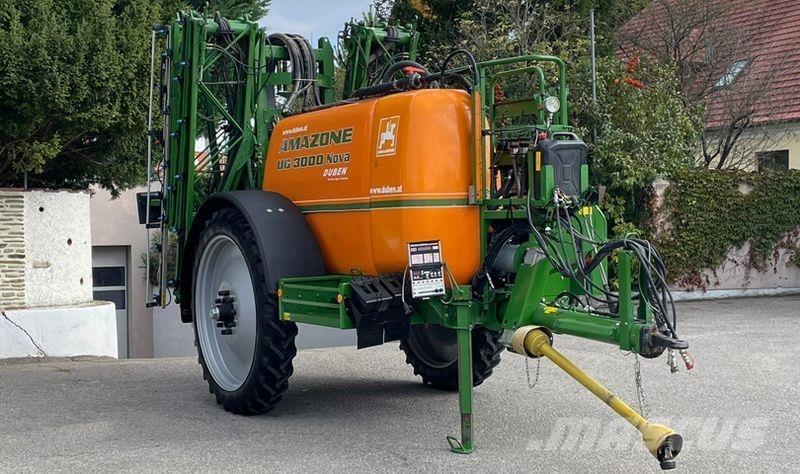 Amazone UG 3000 Irroratrici trainate
