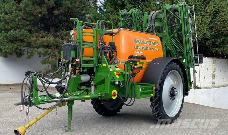 Amazone UG 3000 Irroratrici trainate