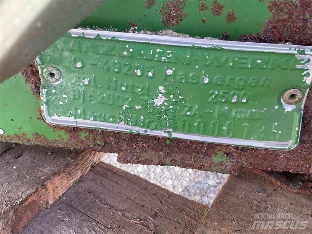 Amazone ZAM MAXI S Altre macchine fertilizzanti