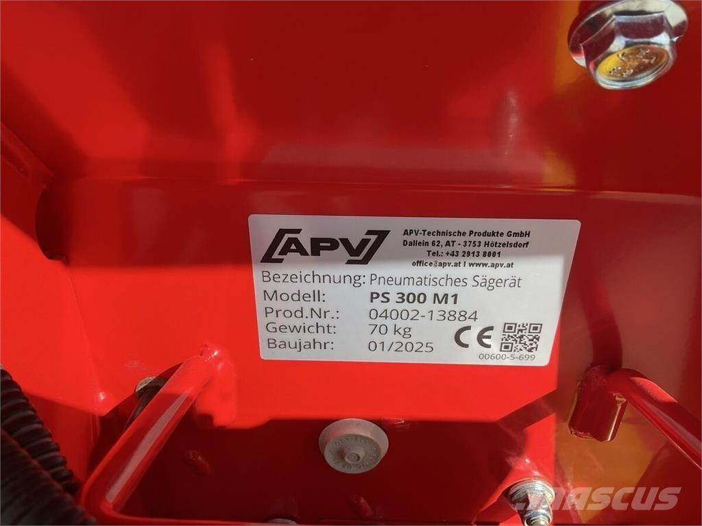 APV PS 300 M1 Altre macchine e accessori per la semina