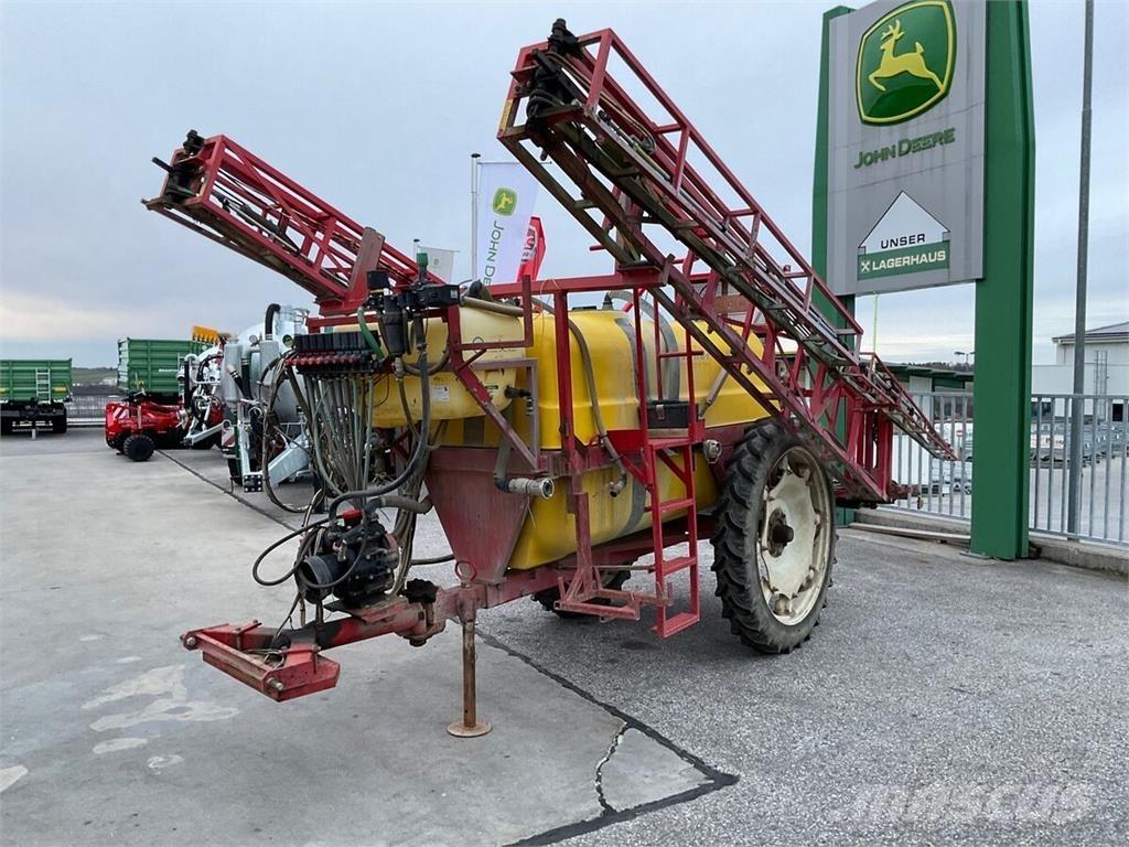  Ascher FAJ 3000 Irroratrici trainate