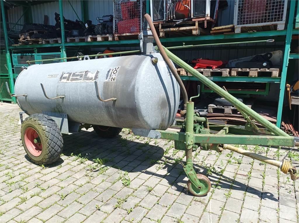 Asco 2100 Liter Spandiliquami