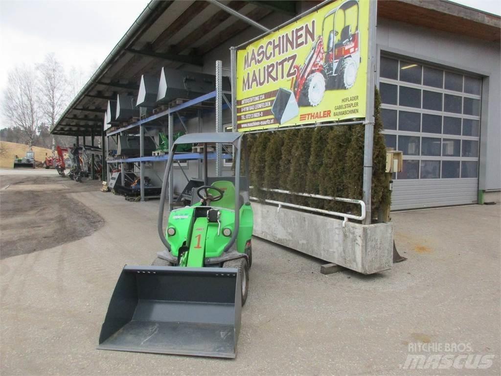 Avant 225 Pale frontali e scavatori