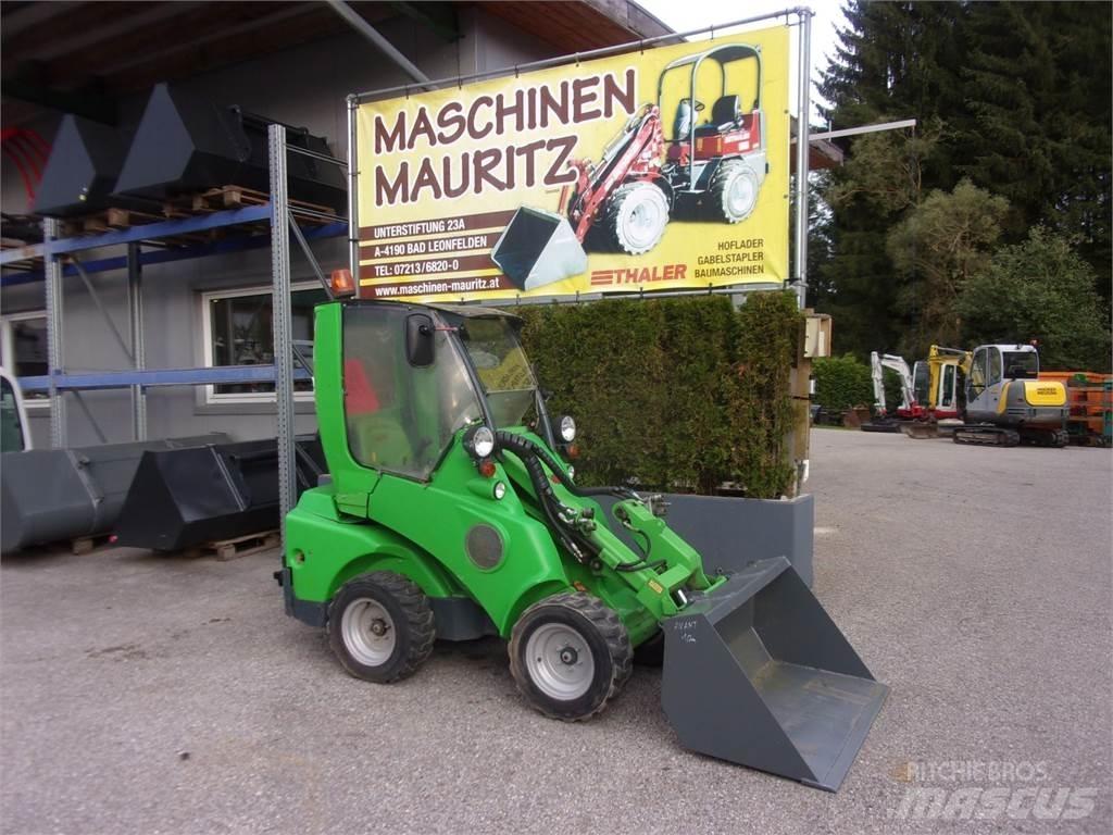 Avant 420 Pale frontali e scavatori