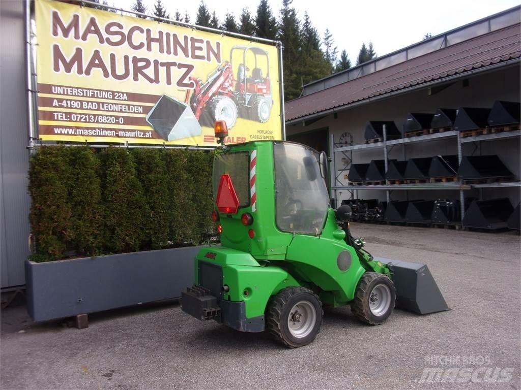 Avant 420 Pale frontali e scavatori