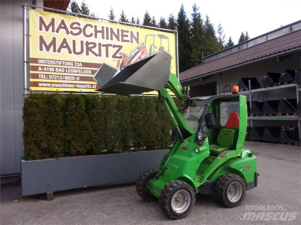 Avant 420 Pale frontali e scavatori