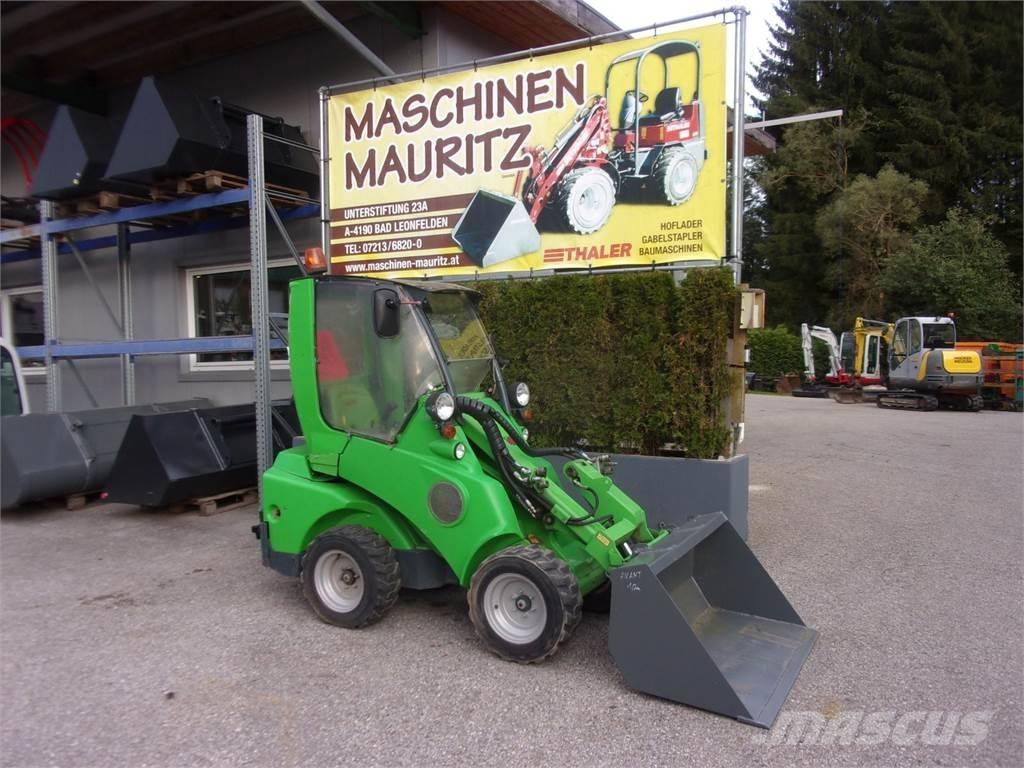 Avant 420 Pale frontali e scavatori