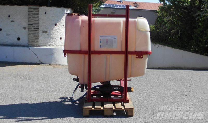 Bargam 600 Irroratrici trainate
