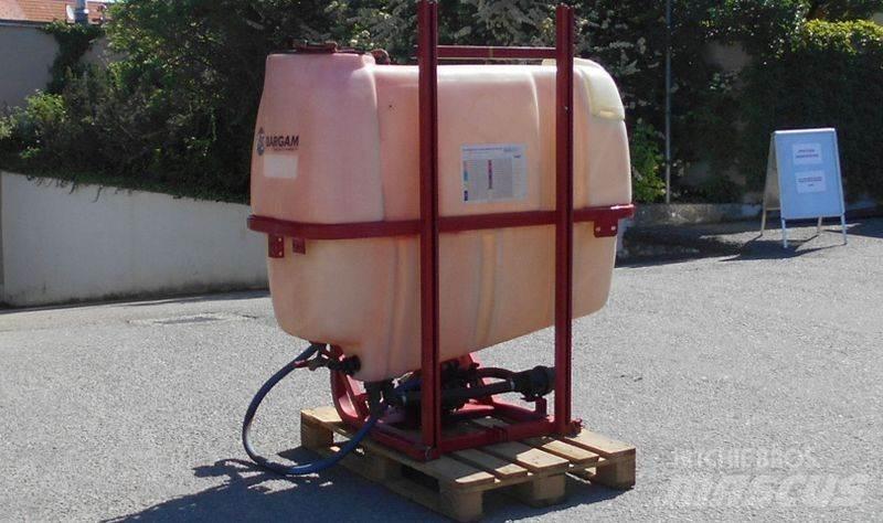 Bargam 600 Irroratrici trainate